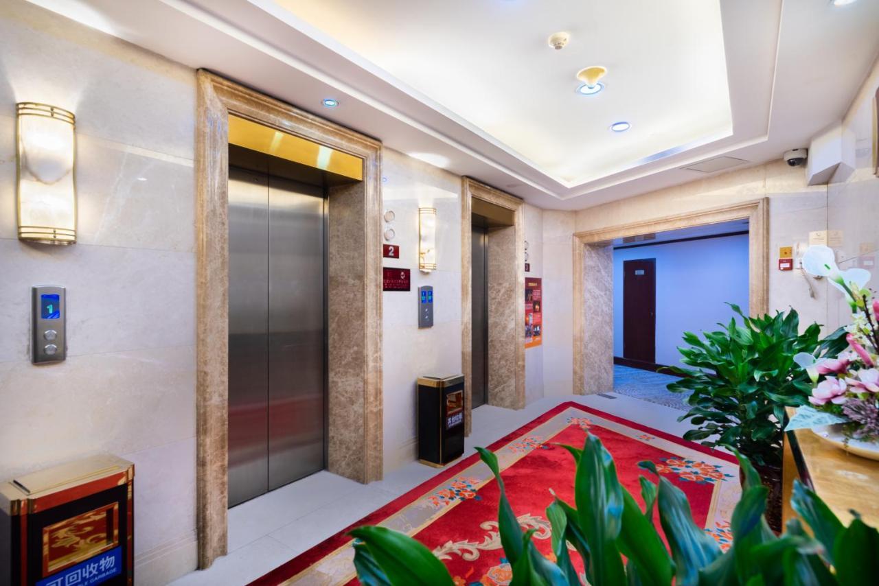 Golden Ocean Hotel Tientsin Esterno foto