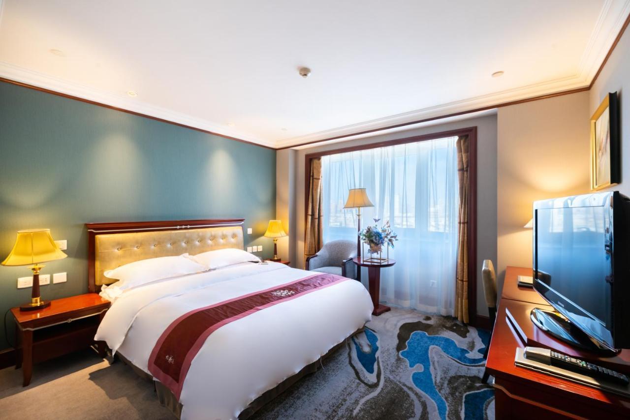 Golden Ocean Hotel Tientsin Esterno foto