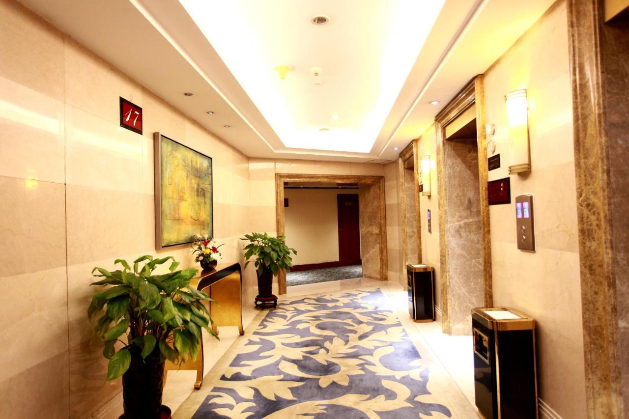 Golden Ocean Hotel Tientsin Esterno foto