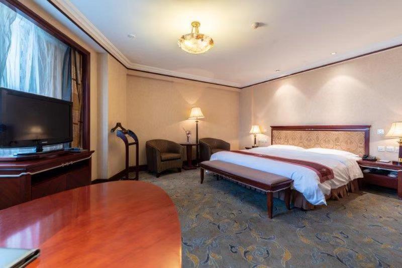 Golden Ocean Hotel Tientsin Esterno foto